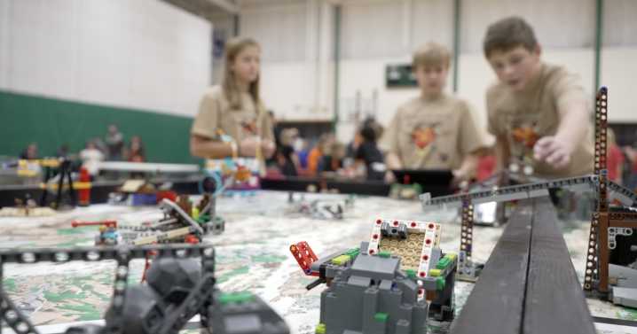 Oshkosh North hosts LEGO League Regional Tournament