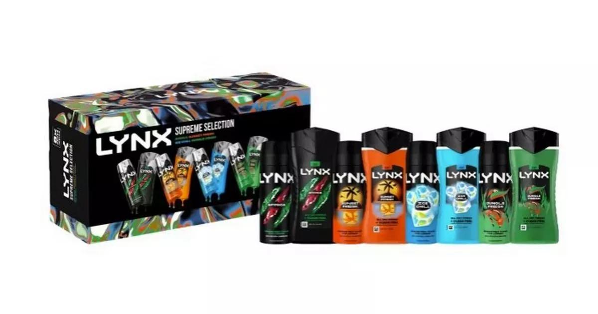 Boots knocks Lynx set that's 'the perfect Christmas gift' down to £15