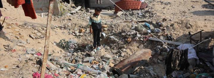 Autoridades en Gaza reportaron 22 asesinatos por ataques israelíes. Denuncian presunta violación del alto al fuego