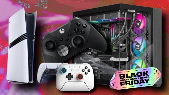 100+ of the best Black Friday gaming deals still live: Nintendo Switch, PlayStation, Xbox, and PC deals still live