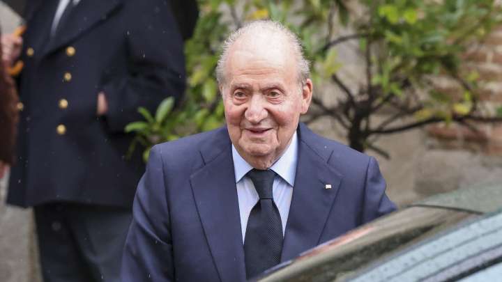 Un almuerzo privado para una efeméride histórica: el fugaz regreso del Rey Juan Carlos