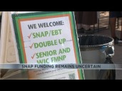 As SNAP funding remain uncertain, local Farmers Markets help low income families