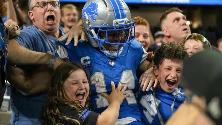 What channel is Lions vs. Giants on today? Live stream, time, TV schedule to watch NFL Week 12 game