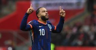 Depay rescata a Países Bajos en Polonia y los pone con un pie en el Mundial