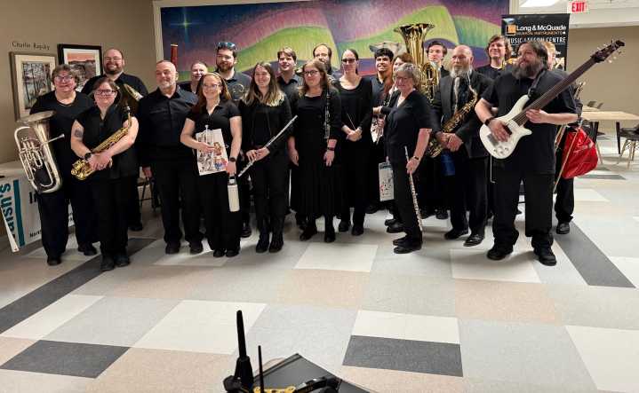 No Strings Attached in Sudbury hosts Hard Times Call for Music  