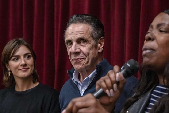 Andrew Cuomo Photographed Kissing and Grabbing Sexual Harassment Lawyer