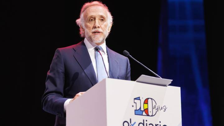 Inda: "Alberto, Santiago, entendeos, porque el enemigo es Pedro Sánchez"