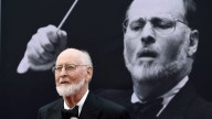 Hollywood Bowl stage dedicated to John Williams, legendary film composer