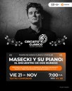 La Magia del piano y su Encuentro de Dos mundos con Marcin Masecki de Polonia