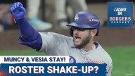 NO-BRAINER: Los Angeles Dodgers KEEP Max Muncy & Alex Vesia | Tony Gonsolin DFA'd, Justin Dean GONE