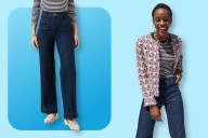 These Talbots Trouser Jeans Are Comfortable and on Sale