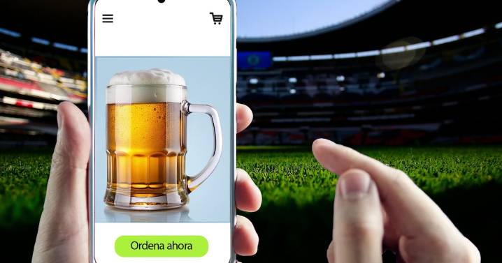 Remodelación del Estadio Azteca: ¿Cuántas, cuántas? Podrás pedir ‘chela’ desde tu celular