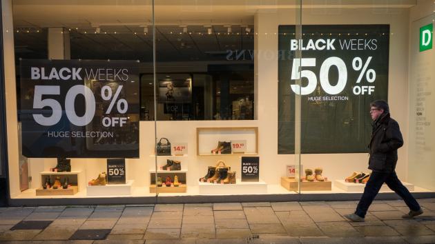 Black Friday online shopping expected to hit record high, data shows