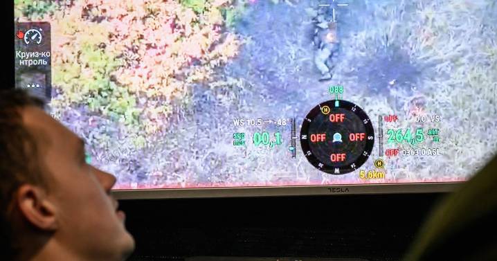 Ukraine turns drone war into a game with points from kills to win new kit