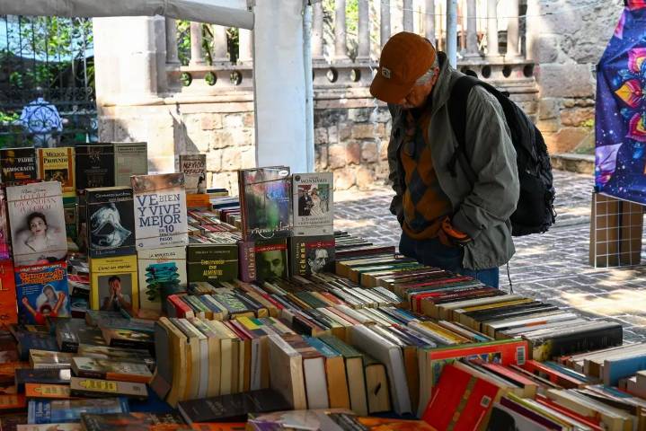 9ª Feria del Libro de Ocasión de Morelia del 7 al 17 de noviembre
