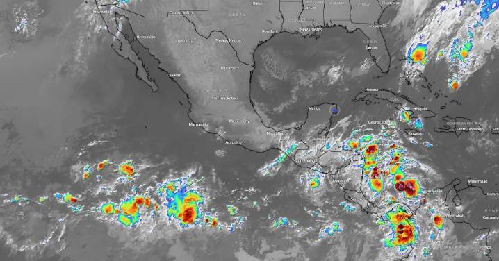 Frente frío, contrastes térmicos y lluvias intensas: Clima este lunes 3 de noviembre en México