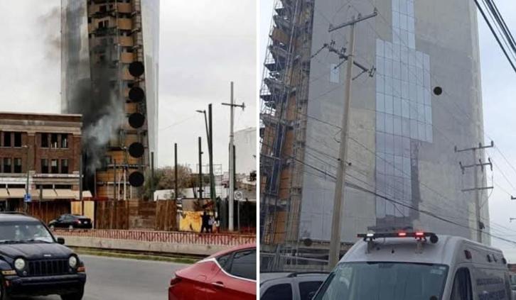 Trabajador cayó de 10 mts y sufrió quemaduras de tercer grado: PC