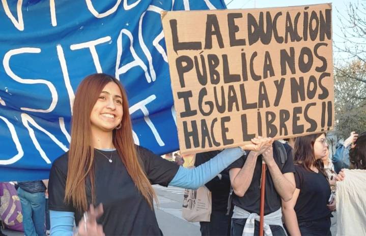 Paro de docentes universitarios de 72 horas en la UNLPam