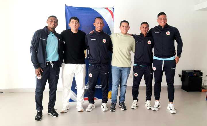 Valledupar y El Cesar dicen presente en la selección Colombia de minifutbol que competirá en la Copa Potrero de Argentina