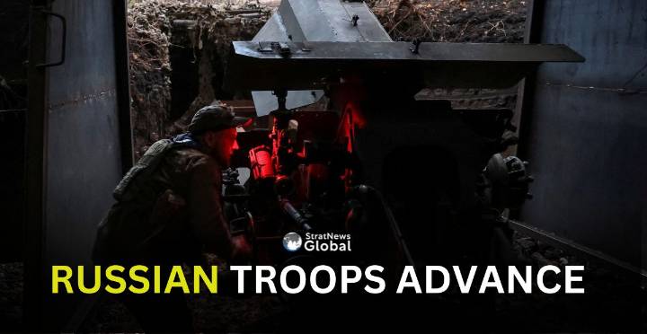 Russian Troops Enter Kupiansk City, Seize Train Stations