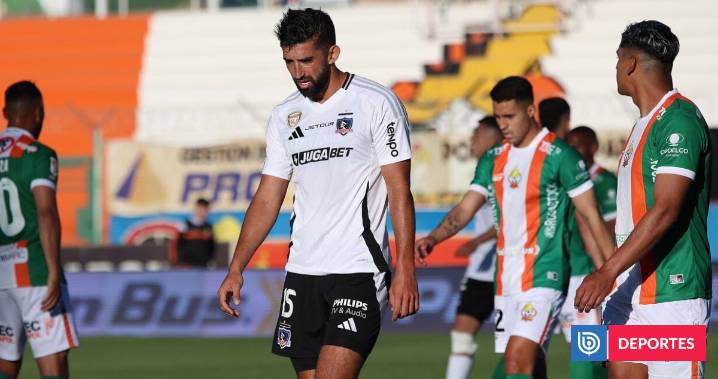 Emiliano Amor fue el único que habló tras estrepitosa goleada de Colo Colo: "Hay que dar la cara"