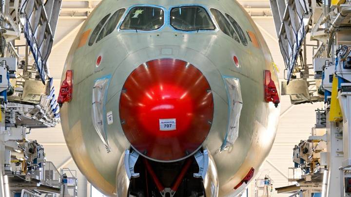 Qantas Project Sunrise aircraft takes shape for London