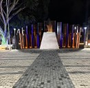 Empiezan a iluminar la plaza Miranda