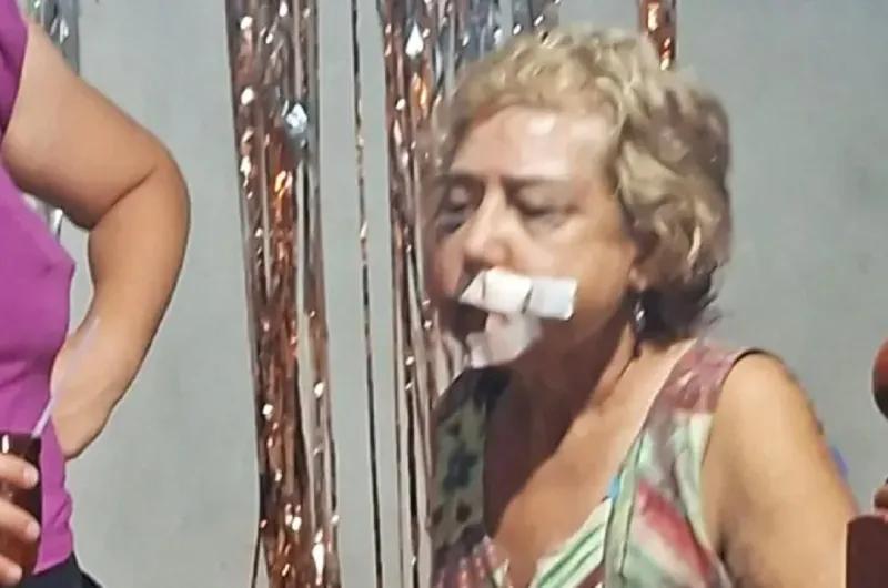 Con la excusa de pedir un vaso de agua, un joven golpeó salvajemente a una jubilada para asaltarla en su casa