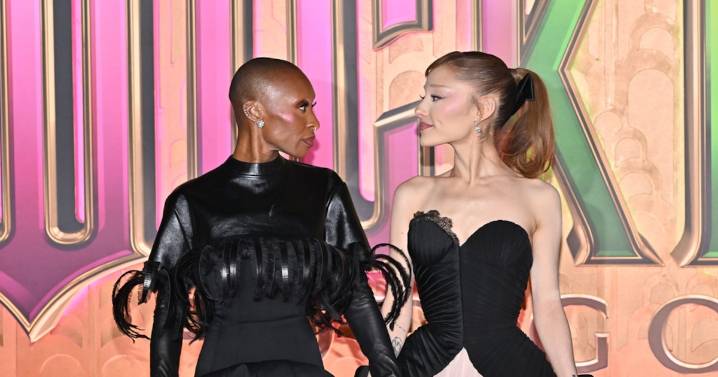 Las perturbadoras actitudes de Cynthia Erivo con Ariana Grande