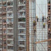 Hong Kong's bamboo scaffolding under scrutiny after fatal fire
