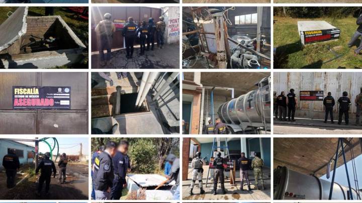 Operación Caudal: Aseguran Pozos, Pipas y Comercios Ilegales de Agua en Edomex