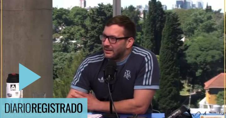 Federico Mochi durísimo contra Roberto Navarro: “Estuvo mal lo que dijo cuando detuvieron a De Vido”