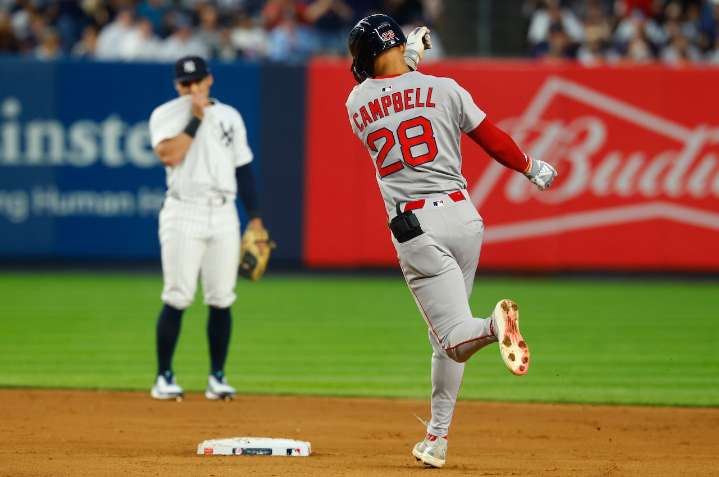 A Red Sox’ goal for Kristian Campbell? ‘Stability and certainty’ with his position