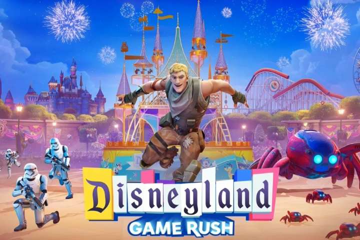 Disneyland video game launches in Fortnite