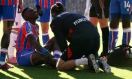 Ismaila Sarr injury update after Crystal Palace star forced off against Manchester United