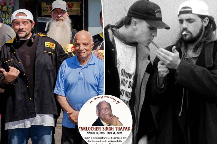Kevin Smith honors real-life 'Clerks' quick-stop owner after his death