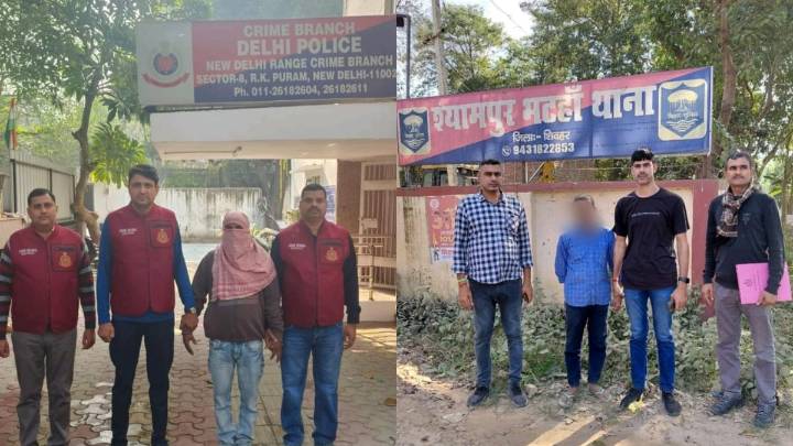 23-year-old Sarita Vihar double murder case cracked; two fugitives arrested by Delhi Police