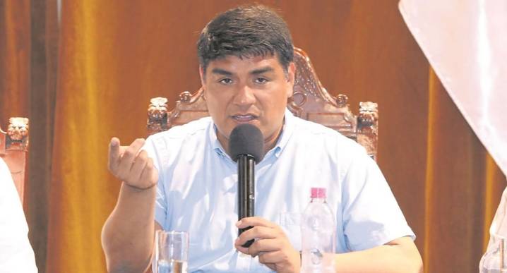 Alcalde de Trujillo dice que urge más presencia policial en las calles