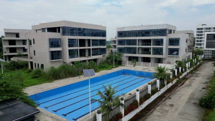 CNN obtiene acceso exclusivo a la mansión de un presunto jefe del crimen chino