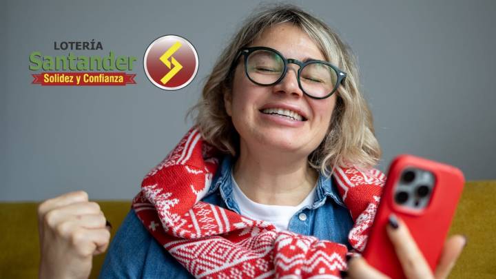 Último sorteo de la Lotería de Santander del mes: número que se llevó el premio millonario este 28 de noviembre
