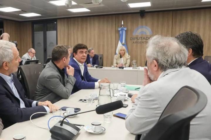 Intendentes pidieron en el Congreso una reducción del IVA