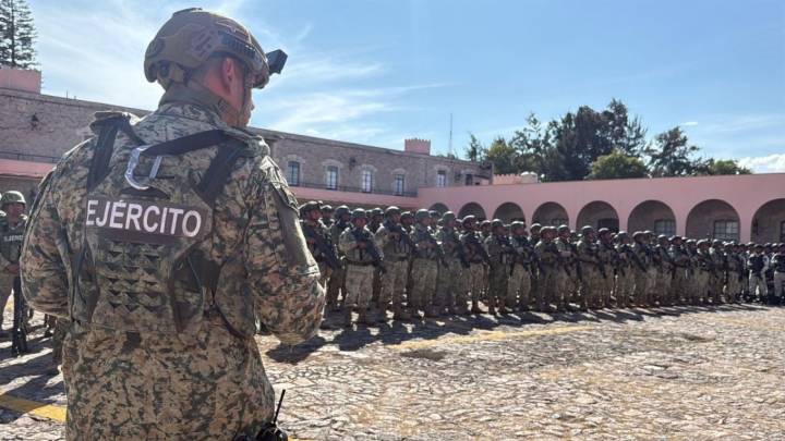 Llegan más fuerzas federales a Michoacán para reforzar seguridad y construir la paz