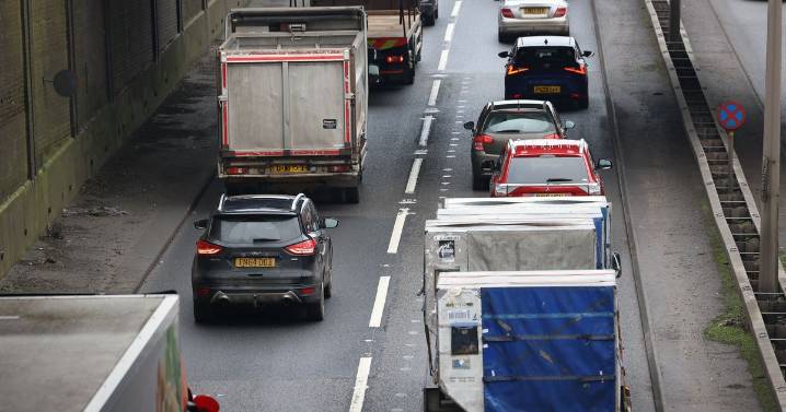 Live Wednesday travel updates as motorists stuck in '20-minute' A50 queue