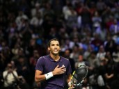 Auger-Aliassime downs Bublik to reach Paris Masters final