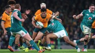 Rugby Union 
                                          Premium
                                        Irish first for Wallabies in daunting start to new comp