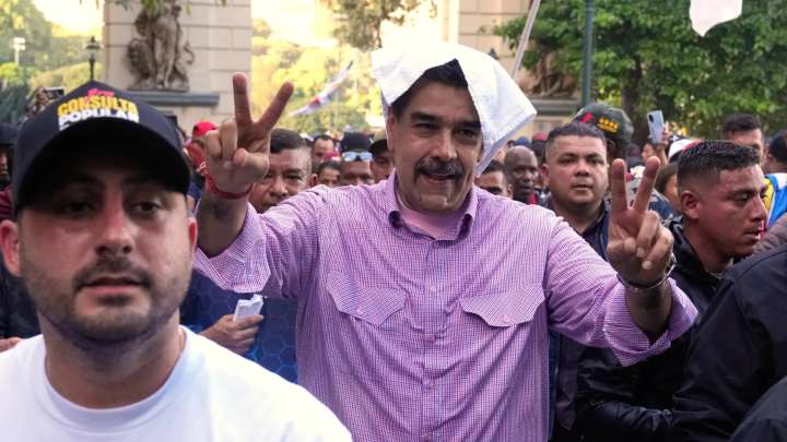 La Casa Blanca ha propuesto lanzar panfletos sobre Caracas, según 'The Washington Post'