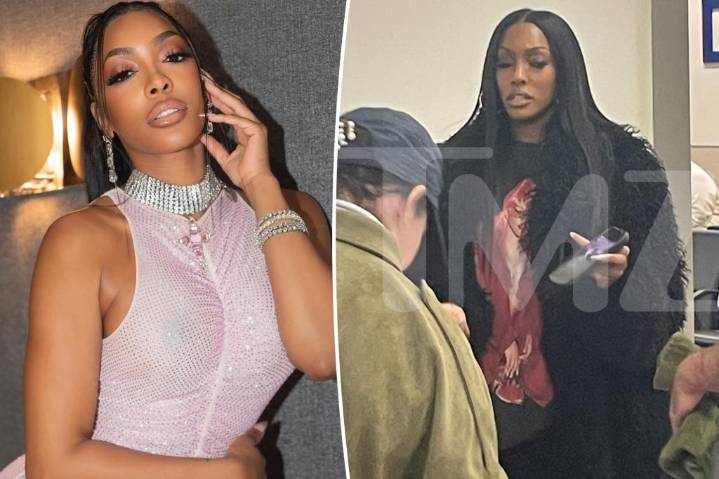 'RHOA' star Porsha Williams accused of getting physical with fellow plane passenger