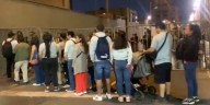 Marcha de la Generación Z: PNP  impide el paso y cierra accesos hacia la av. Abancay y la Plaza San Martín
