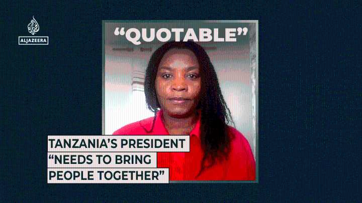 Tanzania’s president “needs to bring people together”