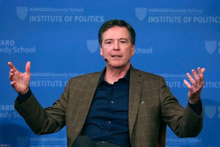 Judge gives DOJ more time to fight release of Comey grand jury records